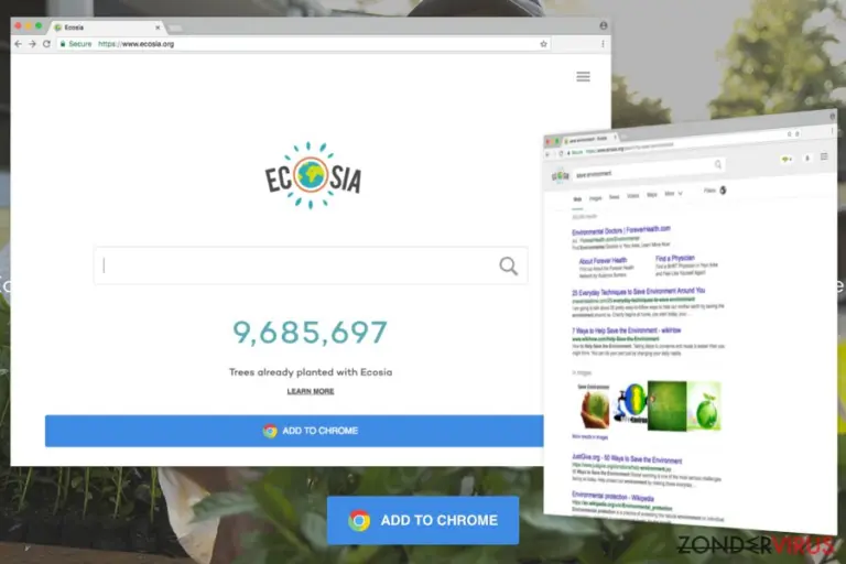 The example of Ecosia.org