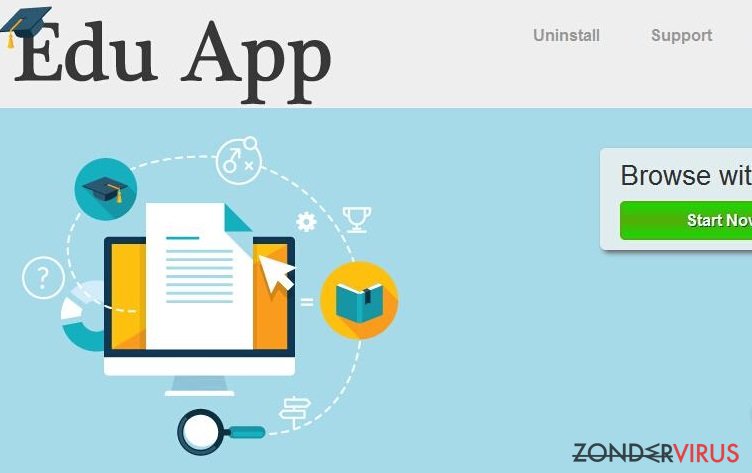 Advertenties door Edu App snapshot Advertenties door Edu App snapshot