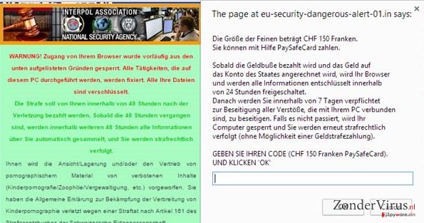 Eu-security-dangerous-alert-01.in virus snapshot Eu-security-dangerous-alert-01.in virus snapshot