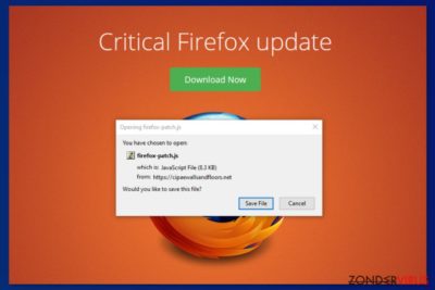 Critical Firefox Update