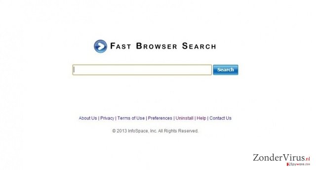 Fast Browser Search