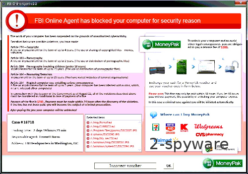 FBI Online Agent snapshot FBI Online Agent snapshot