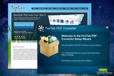 FoxTab Pdf Converter