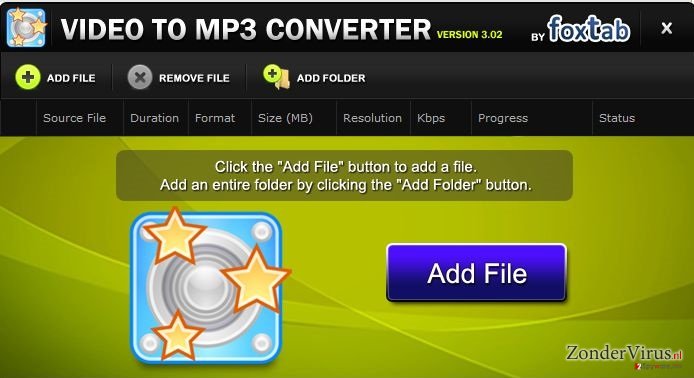 FoxTab Video Converter snapshot FoxTab Video Converter snapshot