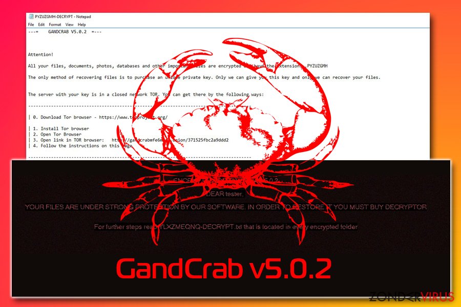 GandCrab v5.0.2