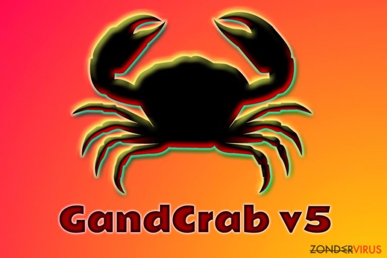 De GandCrab v5 ransomware