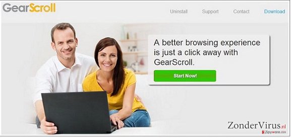 GearScroll virus snapshot GearScroll virus snapshot