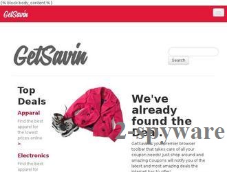 GetSavin snapshot GetSavin snapshot