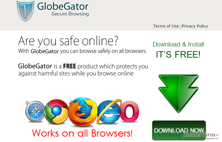 GlobeGator advertenties snapshot GlobeGator advertenties snapshot