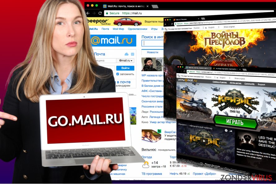 Go.mail.ru virus