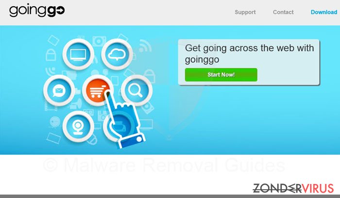 GoingGo virus snapshot GoingGo virus snapshot