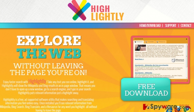 Highlightly snapshot Highlightly snapshot