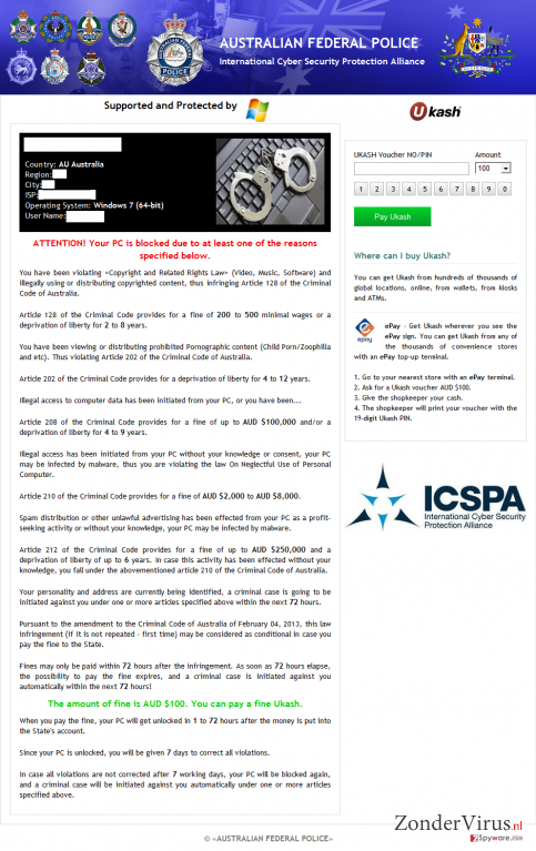 ICSPA virus snapshot ICSPA virus snapshot