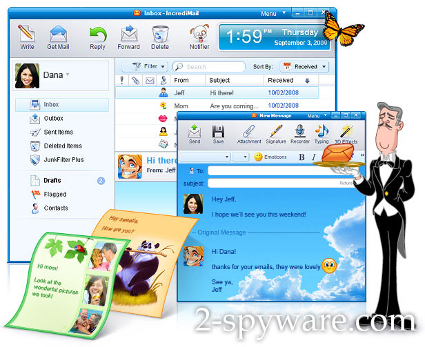 Incredimail snapshot Incredimail snapshot