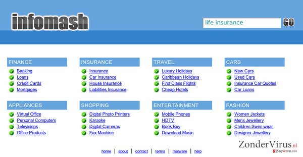 InfoMash redirect snapshot InfoMash redirect snapshot