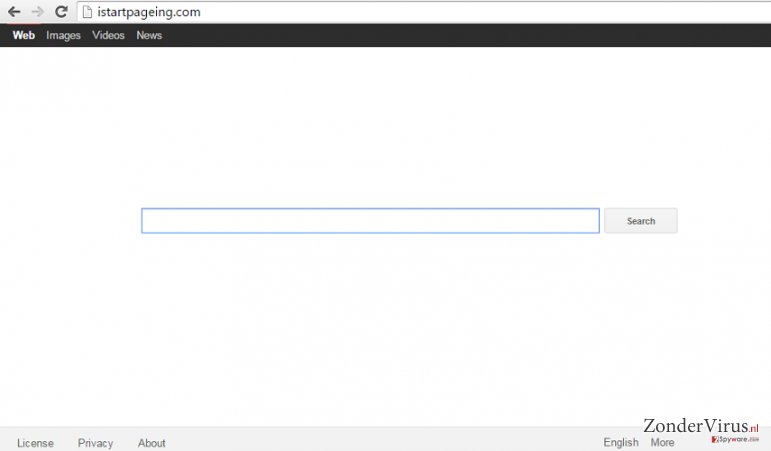 Istartpageing.com hijack snapshot Istartpageing.com hijack snapshot