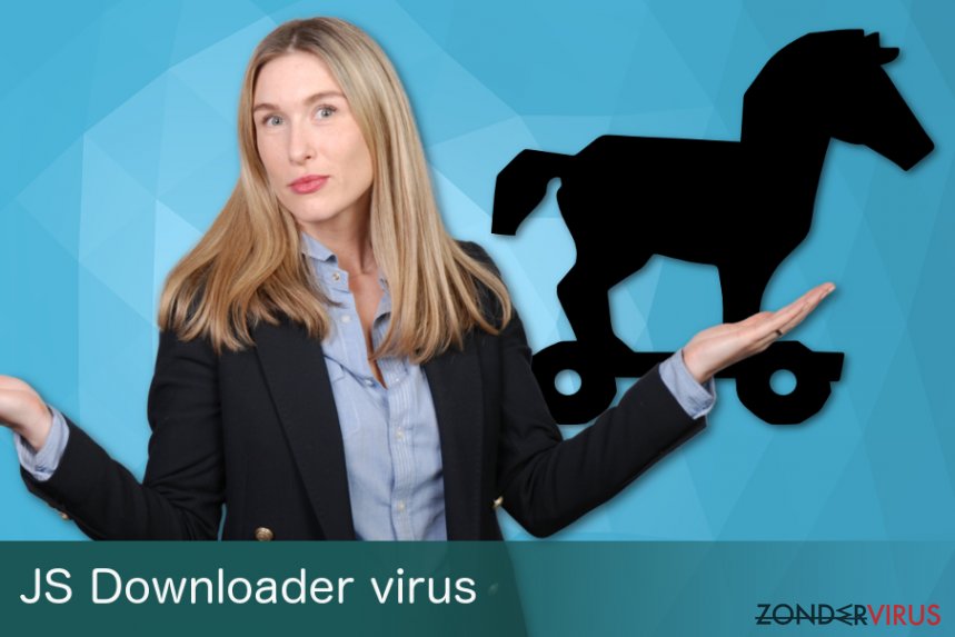 Het JS Downloader Virus