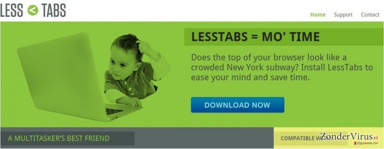 Less Tabs snapshot Less Tabs snapshot