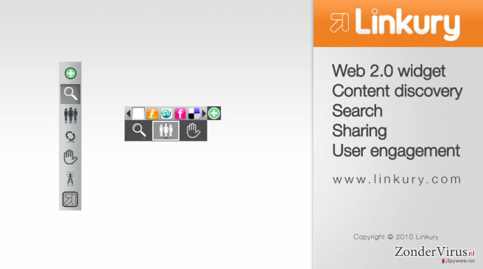 Linkury SmartBar snapshot Linkury SmartBar snapshot