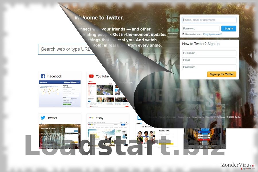 De afbeelding van Loadstart.biz De afbeelding van Loadstart.biz