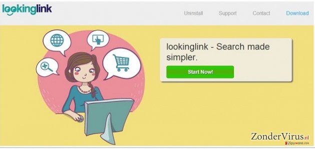 Lookinglink virus snapshot Lookinglink virus snapshot