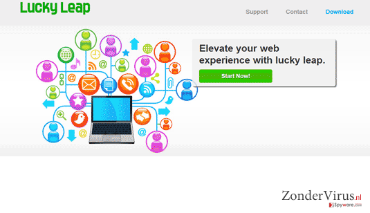 Lucky Leap snapshot Lucky Leap snapshot