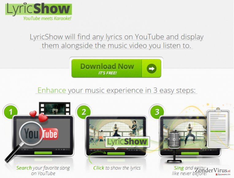 Ads by LyricShow virus snapshot Ads by LyricShow virus snapshot