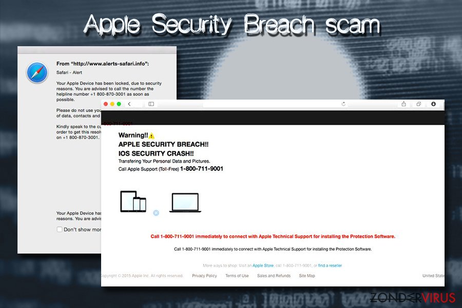 Mac virus - Apple Security Breach
