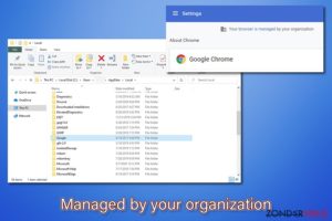 Het Chrome-virus "Managed by your organization"
