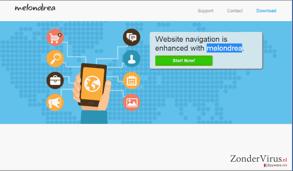 Melondrea Ads snapshot Melondrea Ads snapshot