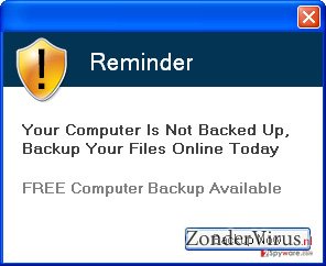 MyPC Backup snapshot MyPC Backup snapshot