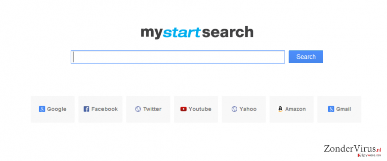 Mystartsearch.com snapshot Mystartsearch.com snapshot