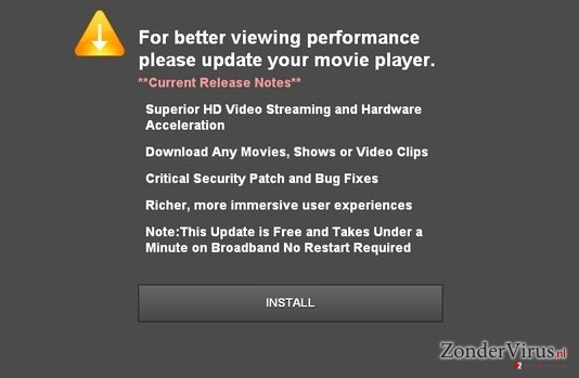 Updateplayers.com pop-up virus snapshot Updateplayers.com pop-up virus snapshot