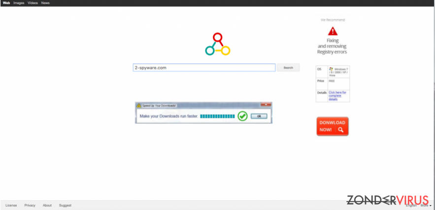 An example of Omniboxes malware and ads that are displayed by it An example of Omniboxes malware and ads that are displayed by it