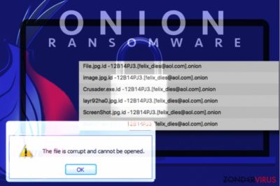 .onion file extension virus