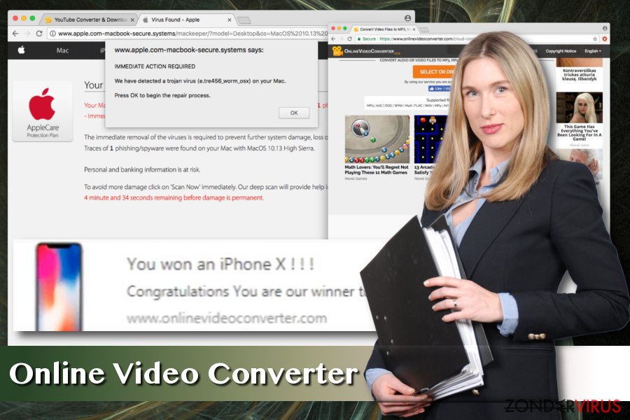 Het Online Video Converter-virus