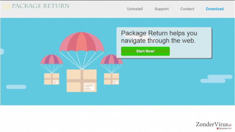 Package Return advertenties snapshot Package Return advertenties snapshot