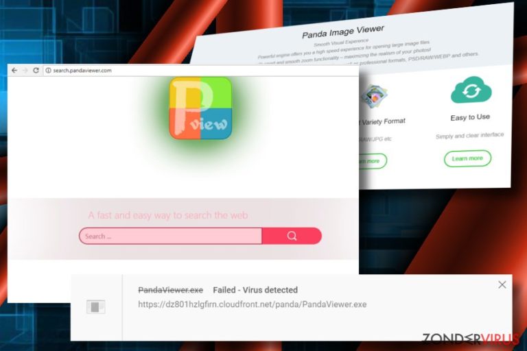 De Panda viewer malware wordt gebruikt voor affiliate marketing