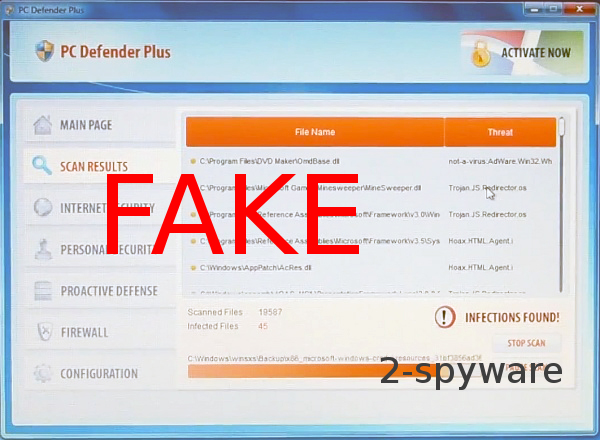 PC Defender Plus snapshot PC Defender Plus snapshot