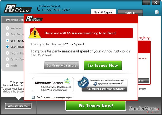 PC Fix Speed snapshot PC Fix Speed snapshot