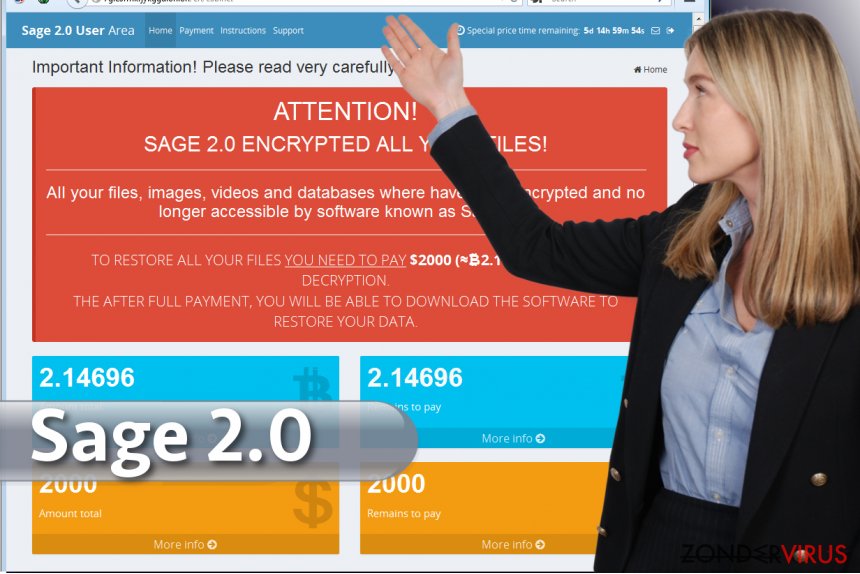 Het Sage 2.0 virus Het Sage 2.0 virus