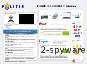Politie Eenheid Voor De Bestruding Cybercrime Ukash virus snapshot Politie Eenheid Voor De Bestruding Cybercrime Ukash virus snapshot