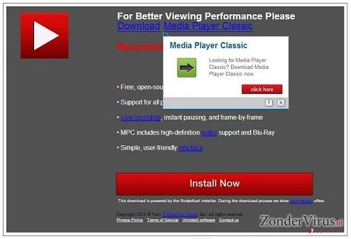 PremiumPlayerUpdates.com pop-up virus snapshot PremiumPlayerUpdates.com pop-up virus snapshot