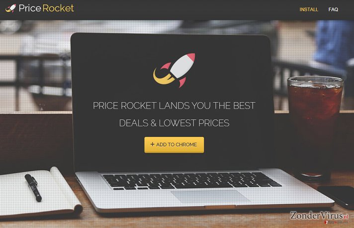 Price Rocket advertenties snapshot Price Rocket advertenties snapshot