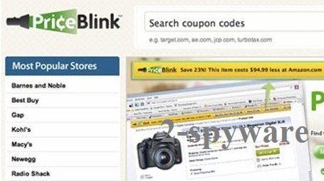 Priceblink virus snapshot Priceblink virus snapshot