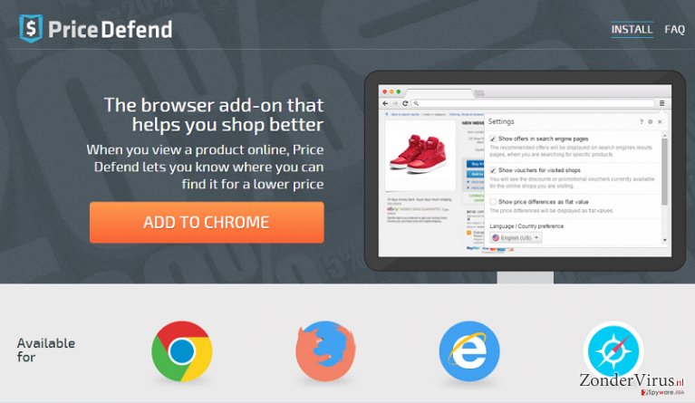Advertenties door Price Defend snapshot Advertenties door Price Defend snapshot