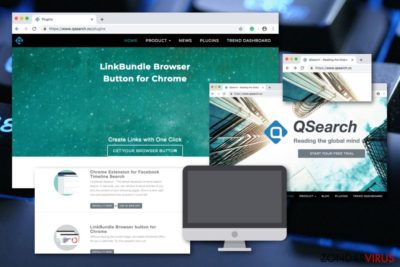 QSearch browser-kaper