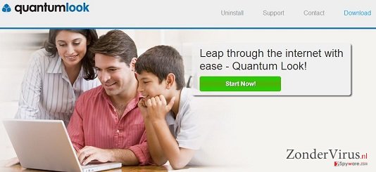 Quantum Look advertenties snapshot Quantum Look advertenties snapshot