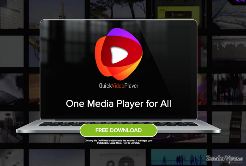 QuickVideoPlayer advertenties snapshot QuickVideoPlayer advertenties snapshot
