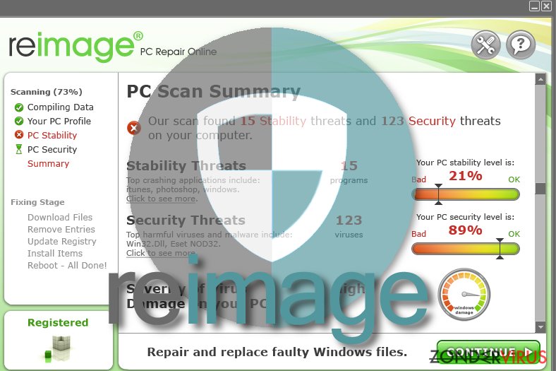 Reimage virus snapshot Reimage virus snapshot